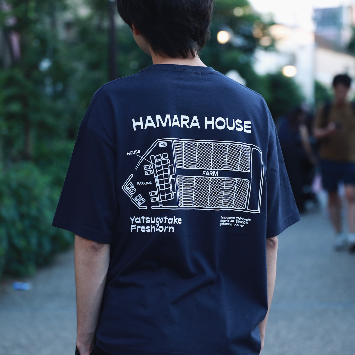 【 PARK SPOT 】HAMARA HOUSE〔GROUND〕Tシャツ