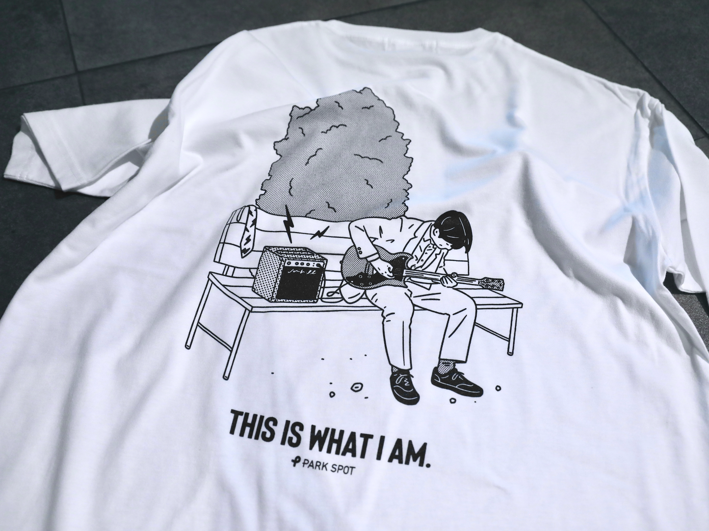【 PARK SPOT 】THIS IS WHAT I AM.〔ROCK〕Tシャツ