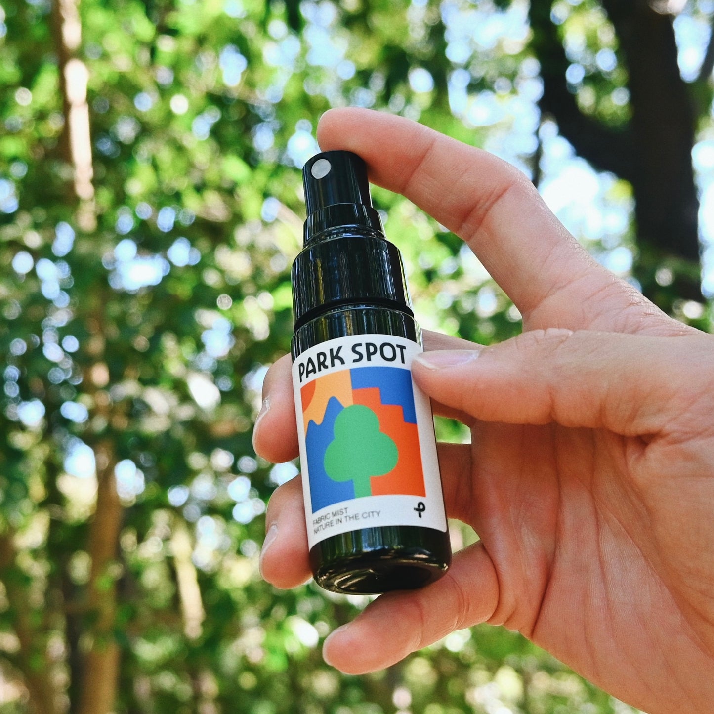 【 PARK SPOT 】Fabric mist|Nature in the city