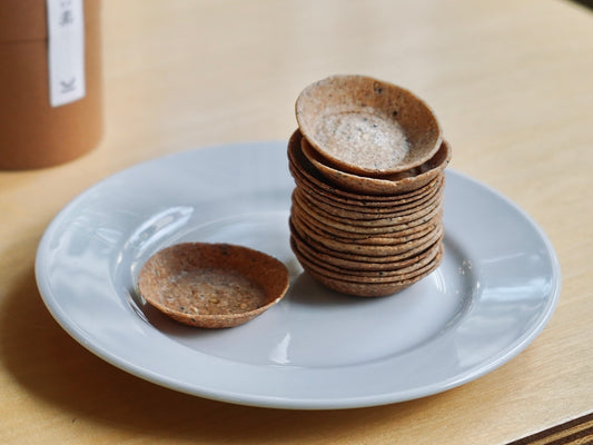 【 器素 - KISO - 】胡麻タルト