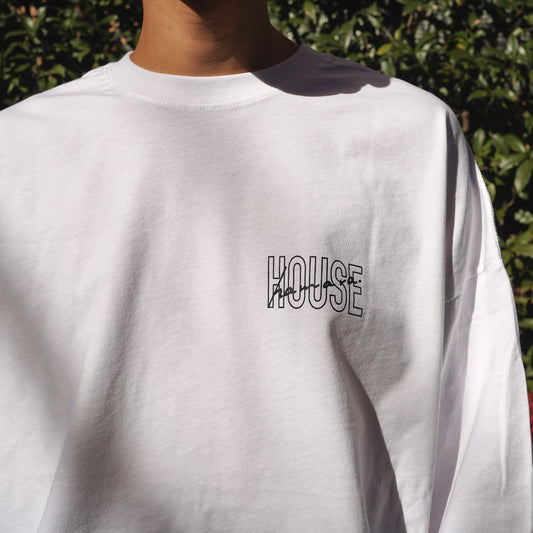 【 PARK SPOT 】HAMARA HOUSE〔SCENE〕ロングTシャツ