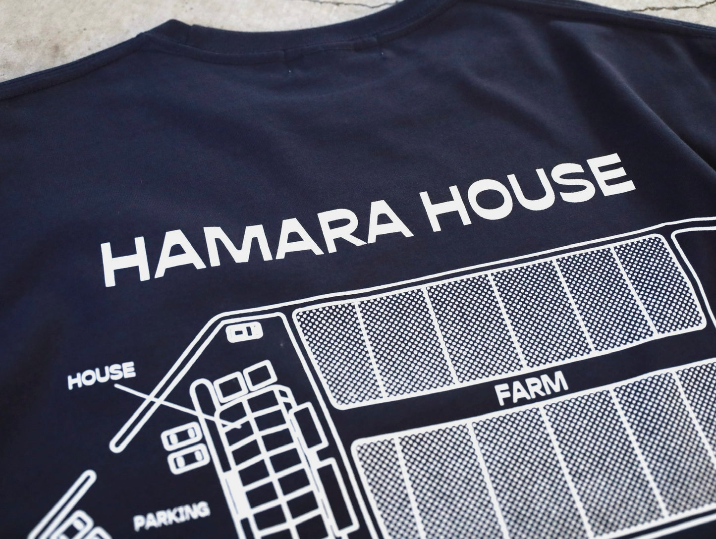 【 PARK SPOT 】HAMARA HOUSE〔GROUND〕Tシャツ