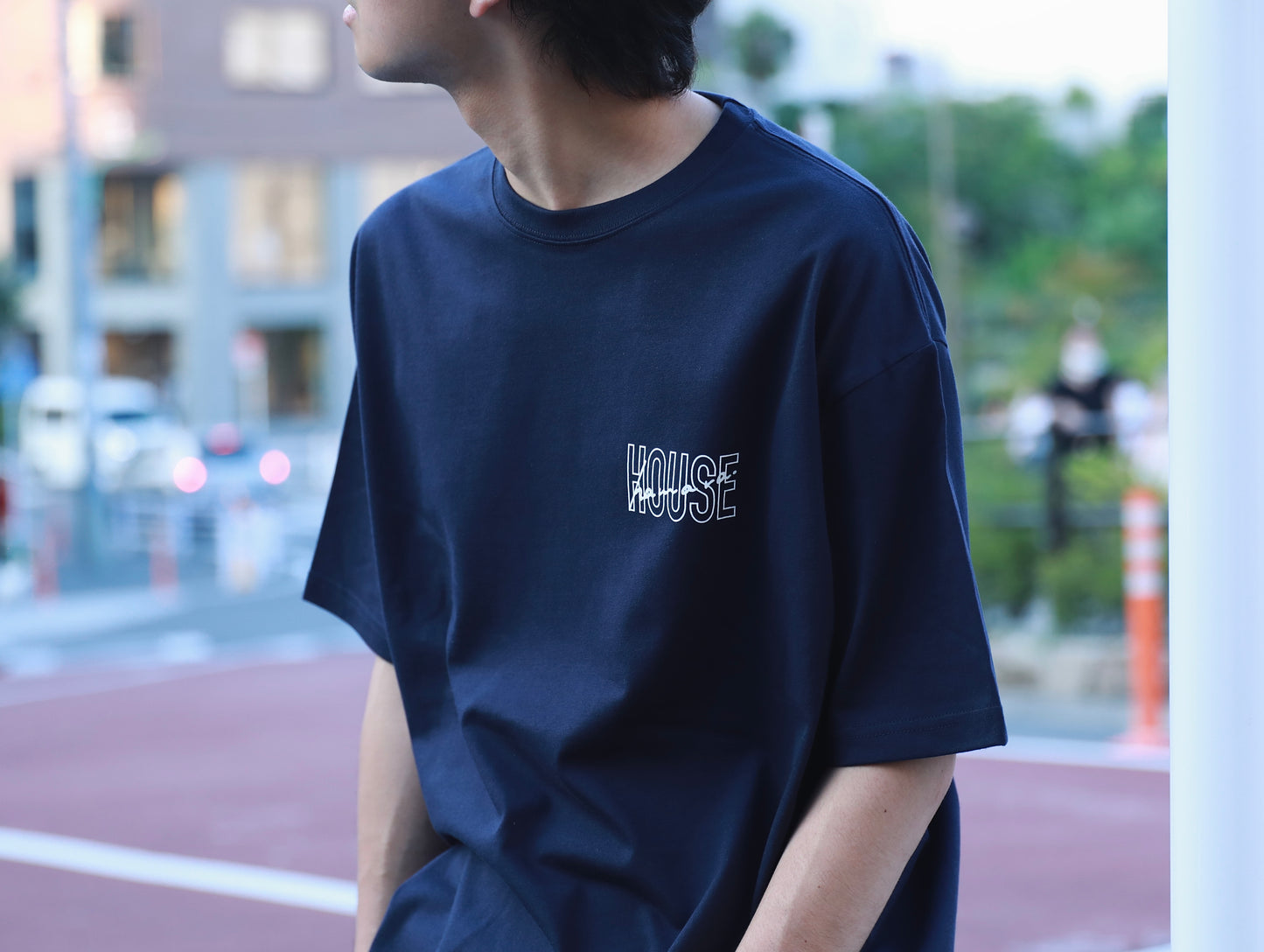 【 PARK SPOT 】HAMARA HOUSE〔GROUND〕Tシャツ