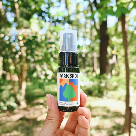 【 PARK SPOT 】Fabric mist|Nature in the city