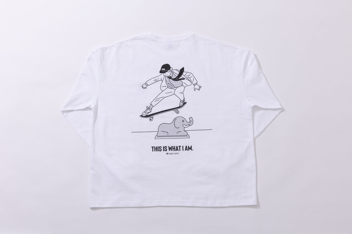 【 PARK SPOT 】THIS IS WHAT I AM. 〔OLLIE〕