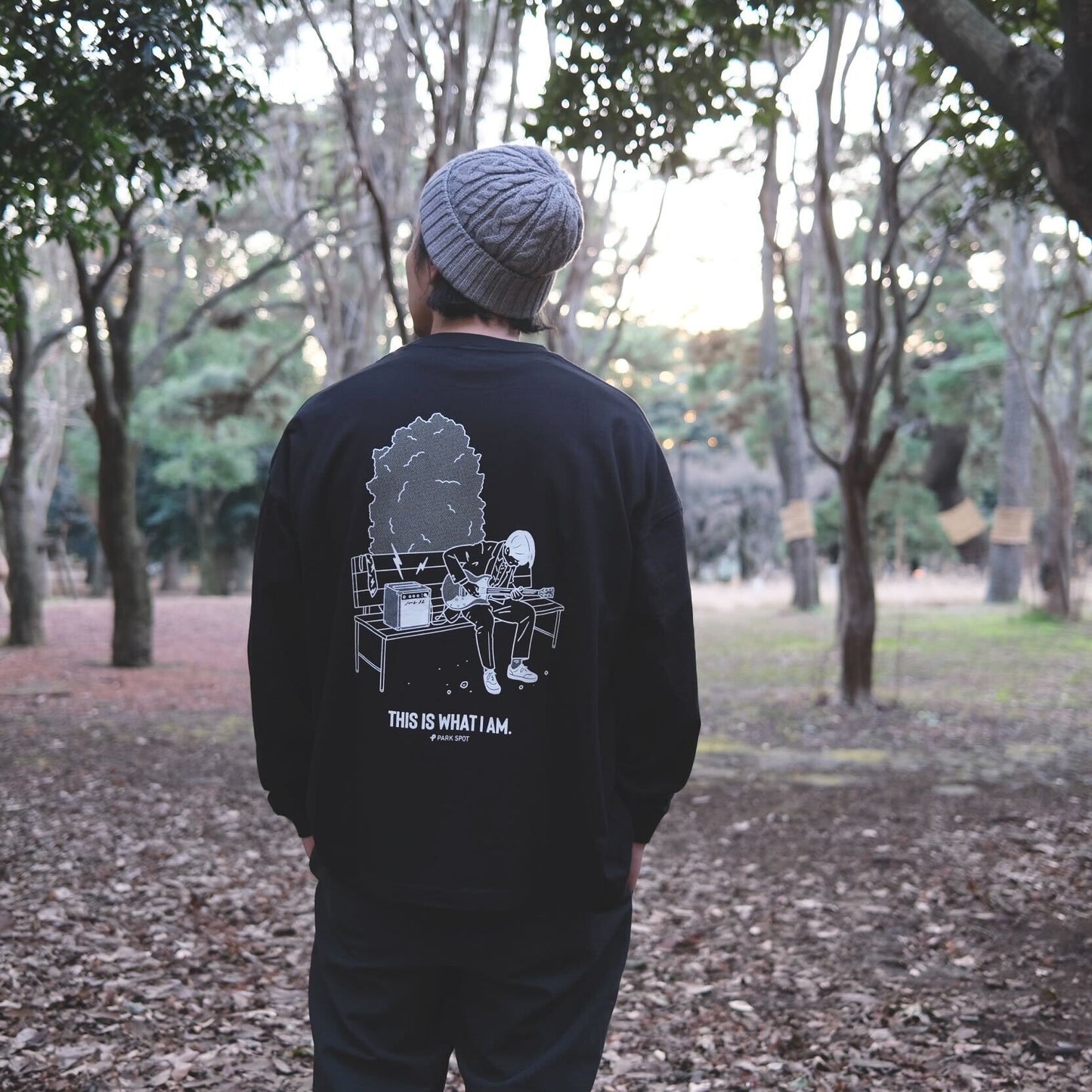 【 PARK SPOT 】THIS IS WHAT I AM. 〔ROCK〕