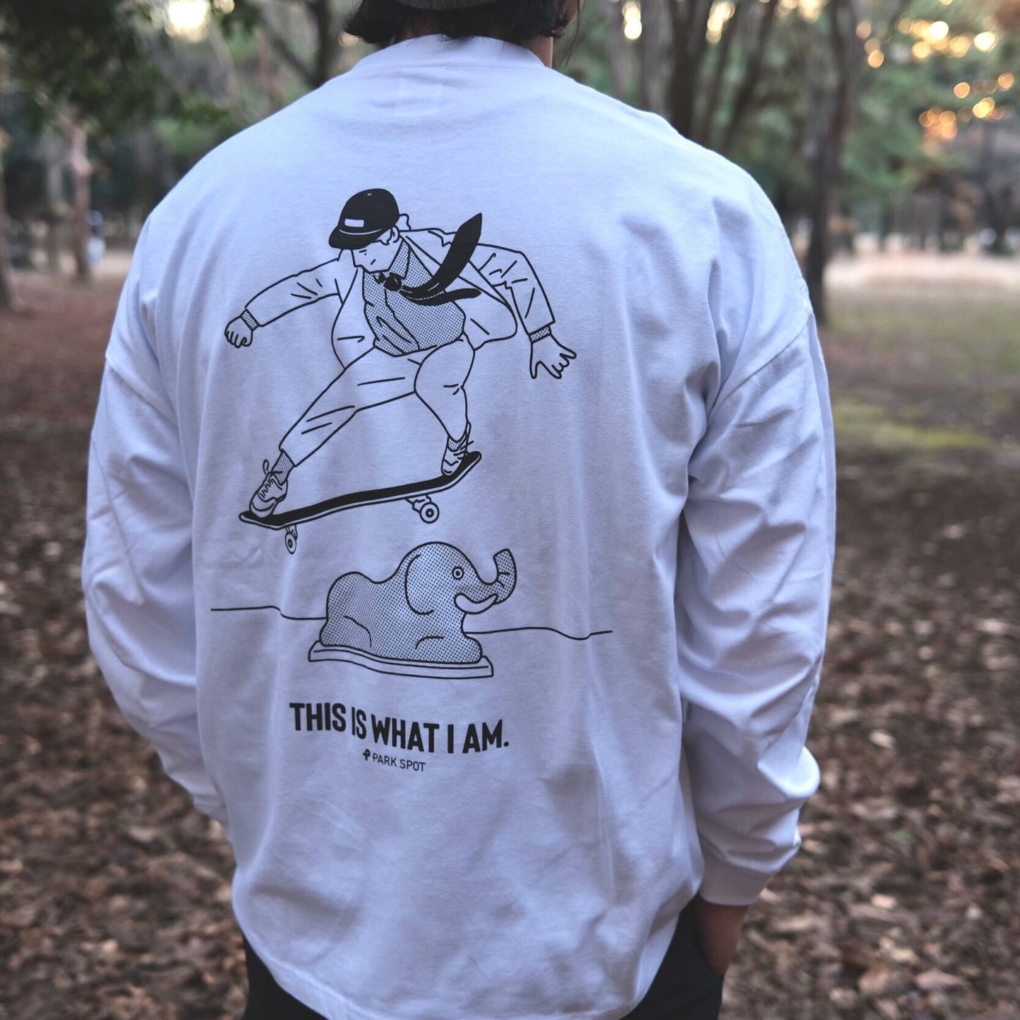 【 PARK SPOT 】THIS IS WHAT I AM. 〔OLLIE〕