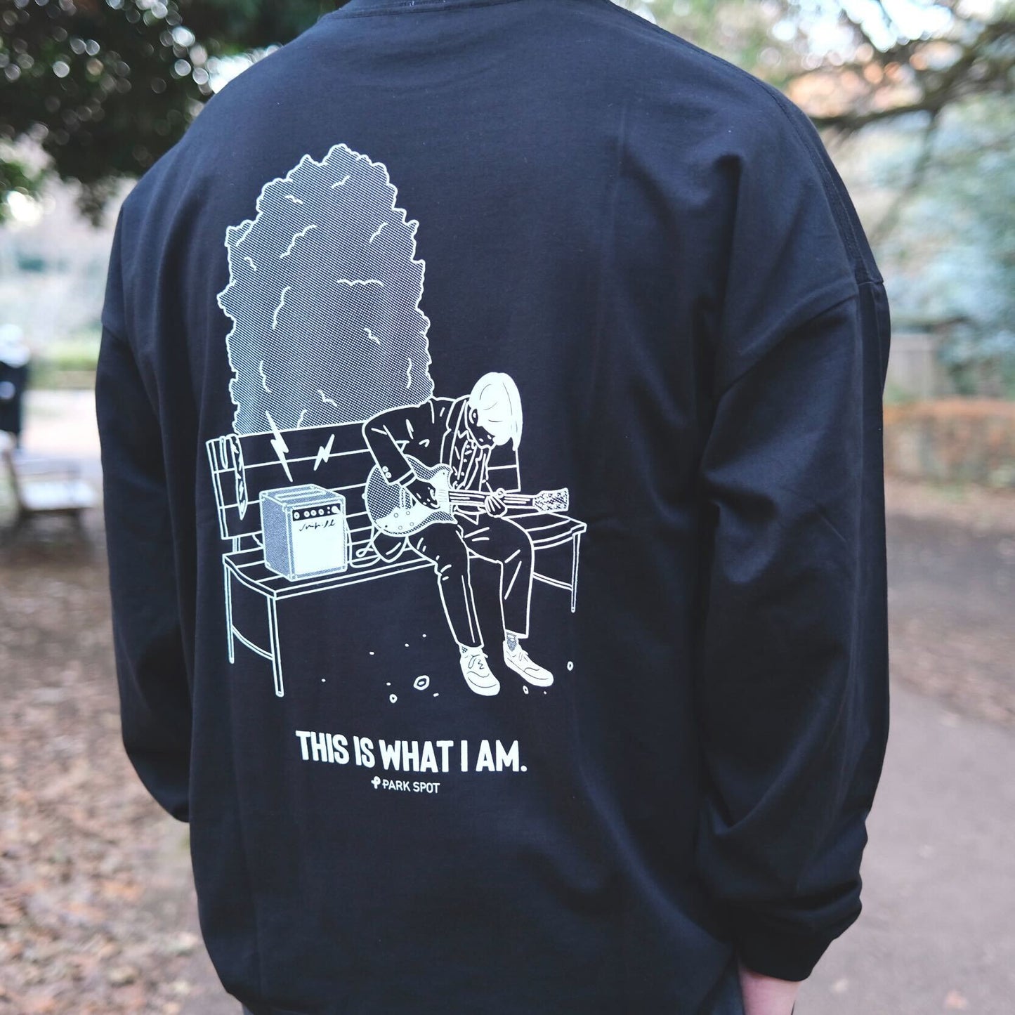 【 PARK SPOT 】THIS IS WHAT I AM. 〔ROCK〕